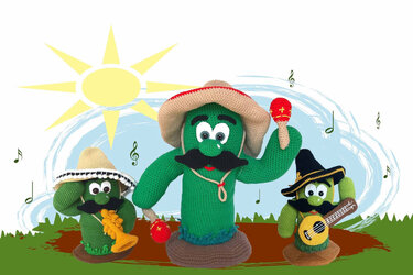 Mariachi Band - Häkelanleitung