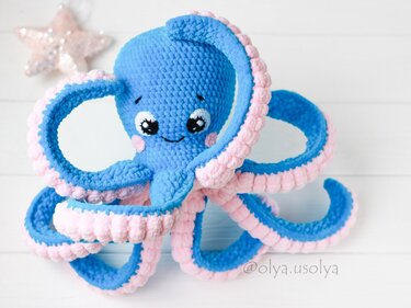 Ostin the Octopus Crochet Pattern