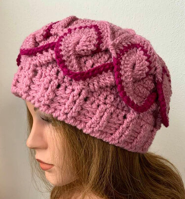 raffinierte Mütze "ANGELICA" - Bild 3