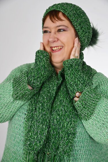 Elfchen Mütze/Beanie/Longbeanie