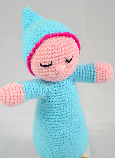 Häkelanleitung * Geschenkbox * Baby * Neugeborene