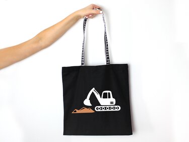 Plotterdatei "Bagger" - Plotting