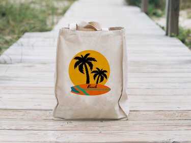 Plotterdatei "Strand" - Plotting