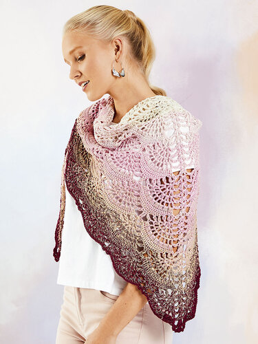 TUCH WUNDER-BOGEN - Häkeln