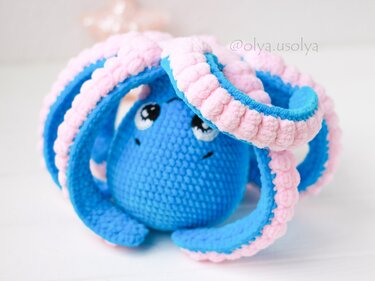 Ostin the Octopus Crochet Pattern