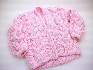 Strickanleitung  - Jacke - Cable Cardigan - No.197