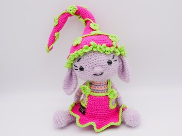 Häkelanleitung Wichtelmädchen Fynnchen
