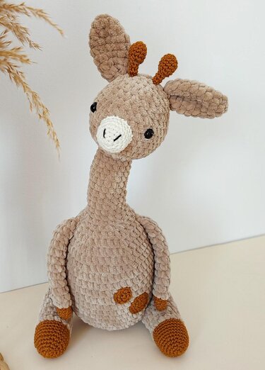 Häkelanleitung Giraffe Hazel - Bild 5