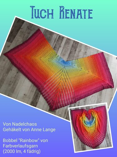 Anleitung Tuch Renata - Bild 2