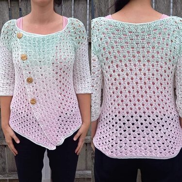 Häkelanleitung Jacke Summernight