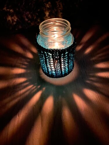 Lumos Jar Cover Knitting Pattern