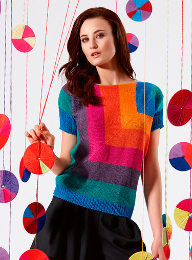 Strickpulli Kea
