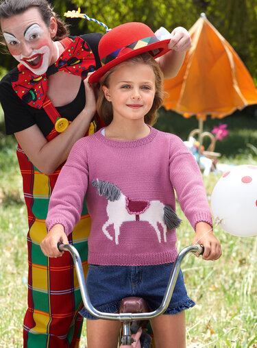 Kinderpulli Filipa stricken