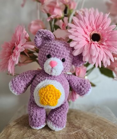 Häkelanleitung Sternen Bärchen