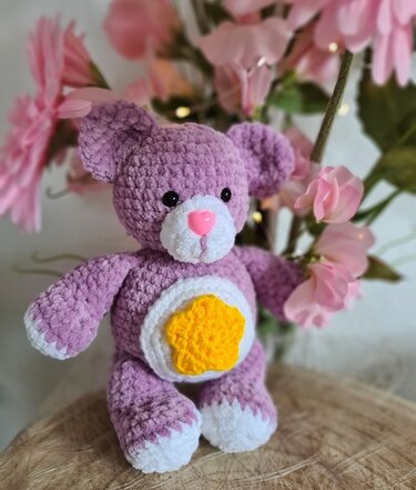 Häkelanleitung Sternen Bärchen - Häkeln