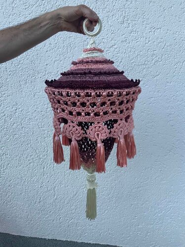 Lampion häkeln:  "Shilo" - Bild 3