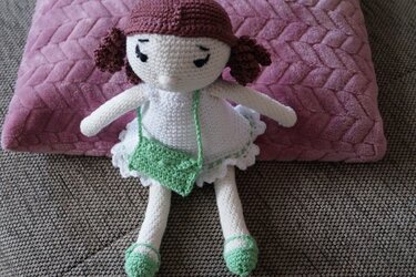 Schlummerpüppchen Ida, Häkelanleitung