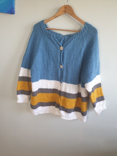 Anleitung Der gestrickte Dory Cardigan - Stricken