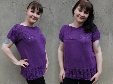 Tee TRAUMFÄNGER Strickanleitung - Bild 2