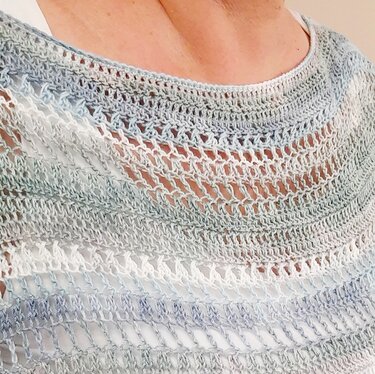 Einfaches Shirt häkeln - Häkelanleitung PDF