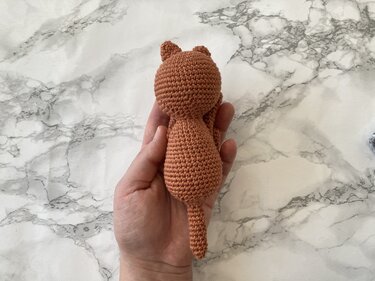 Häkelanleitung Amigurumi Katze Claire - Bild 6