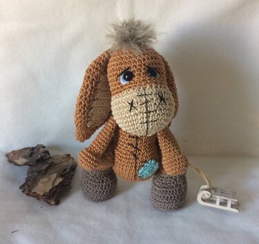 Kleiner Esel Benny - Häkeln