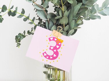 Plotterdatei "Drei" - Plotting