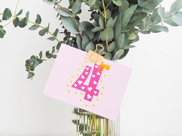 Plotterdatei "Vier" - Plotting