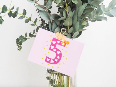 Plotterdatei "Fünf" - Plotting