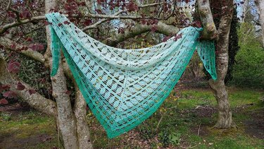 Tuch Ria häkeln Dreieckstuch - Bild 5