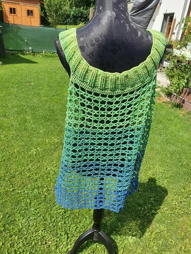 Tunika Sweet Dream ein Sommertraum - Häkeln