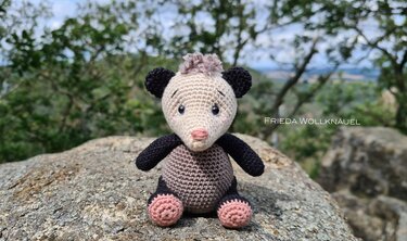 Anleitung Opossum Pitti - Bild 2