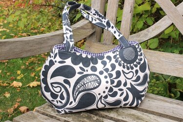 Viola  E-Book HandTasche Nähanleitung Tasche Taschenschnitt