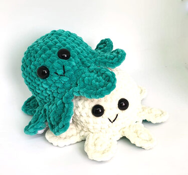 Haekelicious Wende Oktopus - Häkeln