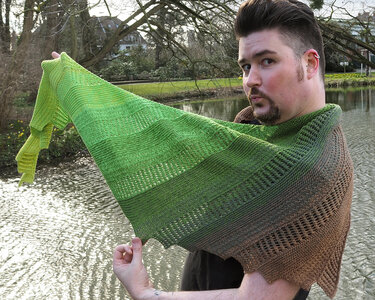 Anleitung Tuch Commander Lizzard - Stricken