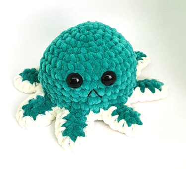 Haekelicious Wende Oktopus - Häkeln