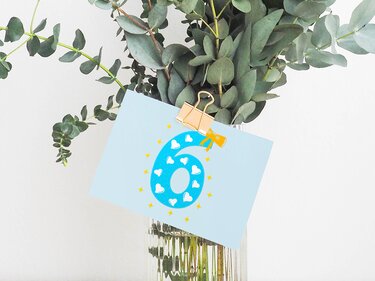 Plotterdatei "Sechs" - Plotting