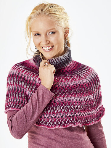 PONCHO FLAMMENBLUME - Bild 4