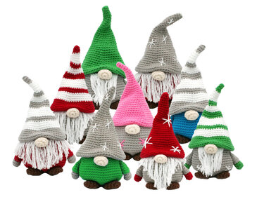 Gnome - Egg Cozy, Decoration - Crochet Pattern