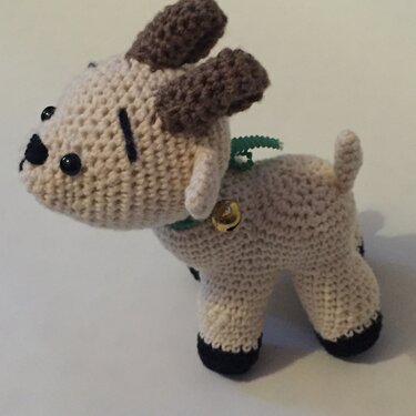 Alex the nosy Capricorn crochet pattern