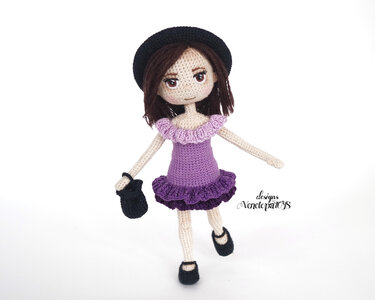Amigurumi Doll Sophie Crochet Pattern