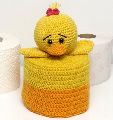 Häkelanleitung "WC - Ente"