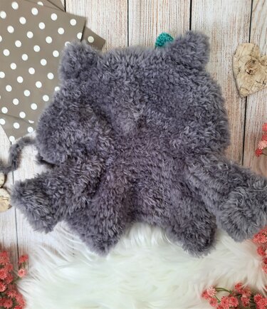 Anleitung Pauline - das Schaf im Wolfspelz - Häkeln