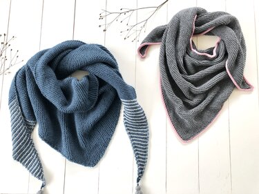 Strickanleitung – Stricktuch MILA & MILI – No.236