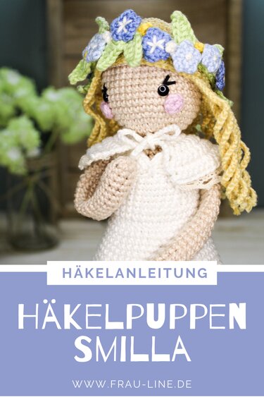Anleitung Amigurumi Häkelpuppe Smilla - Bild 2