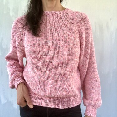 Strickanleitung - Sweater JOSY - Größen: XS bis 2XL - No.235E - Bild 4