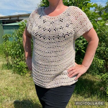 Anleitung Shirt Jackline - Häkeln