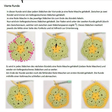 Bella das Eichhörnchen gehäkelt mit African Flowers - Häkeln