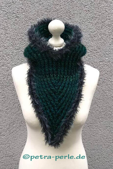 Hoodie Kragen "ANDREAS" - Häkeln