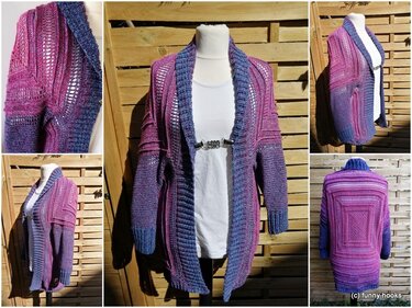 Autumn love - shrug - Crochet